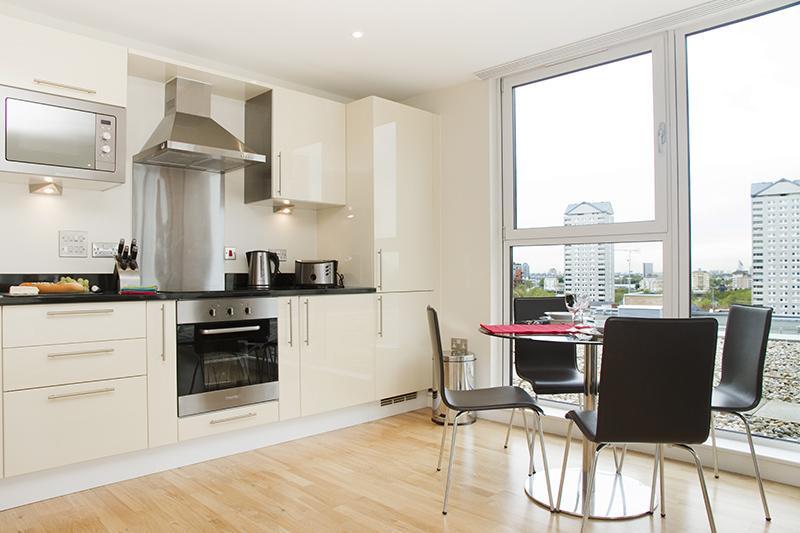 Denison House - Elite Apartments Londra Camera foto